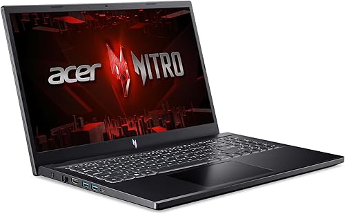 Miniatura 9 de Acer Nitro V Laptop para juegos  Procesador Intel Core i5-13420H  GPU NVIDIA GeForce RTX 3050 para portátil  Pantalla FHD IPS de 15.6 pulgadas de