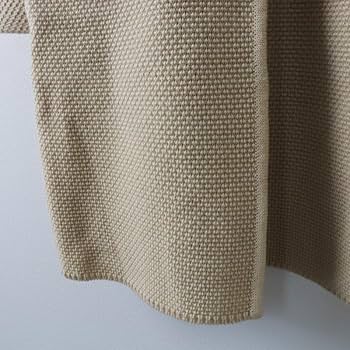 Amazon.co.jp: マンナ Manna ウール 鹿の子 丸襟ニットコート