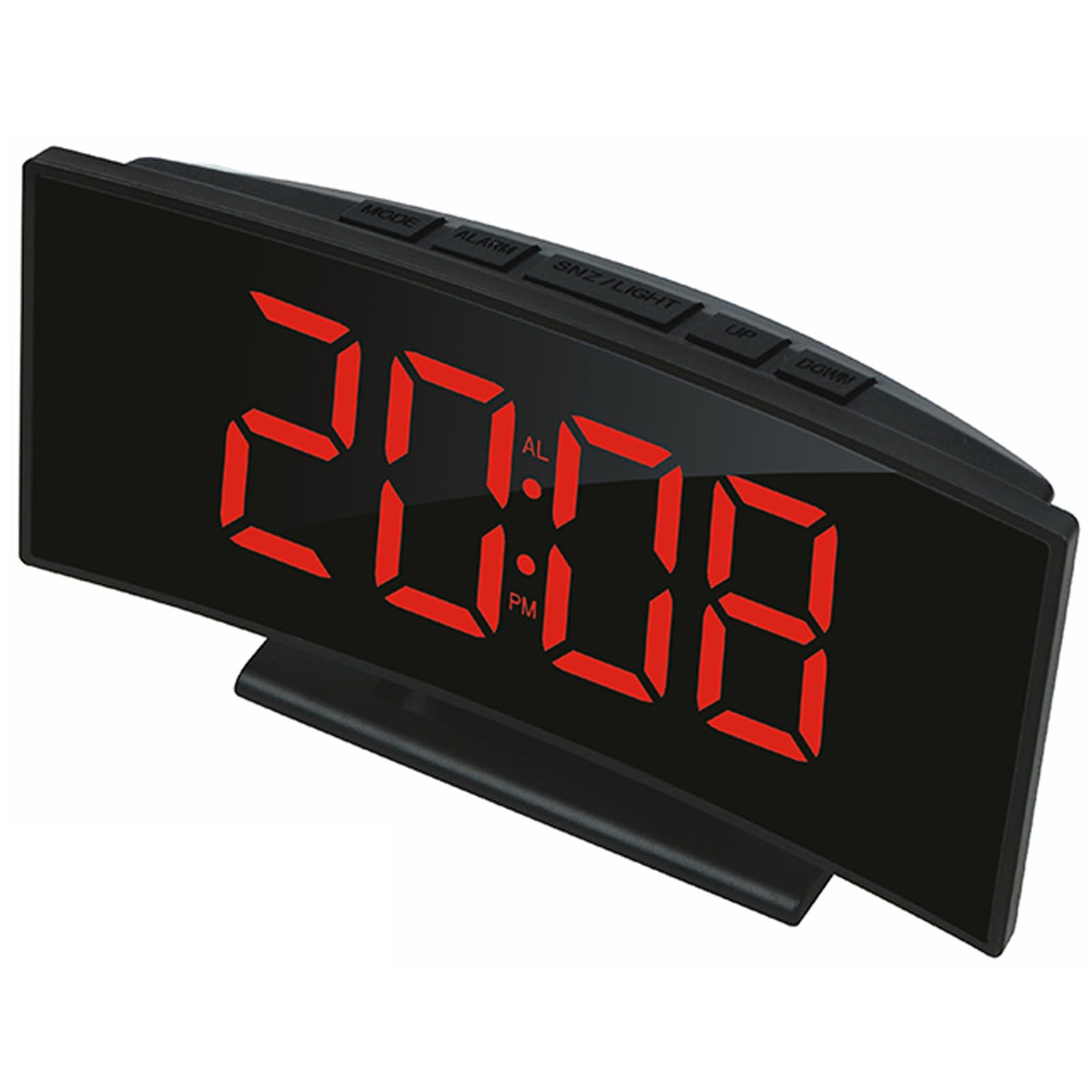 Xjdzineq Digital Clock with Adjustable Brightness 12 24 Hour Formats and Different Alarm Option Digital Alarm