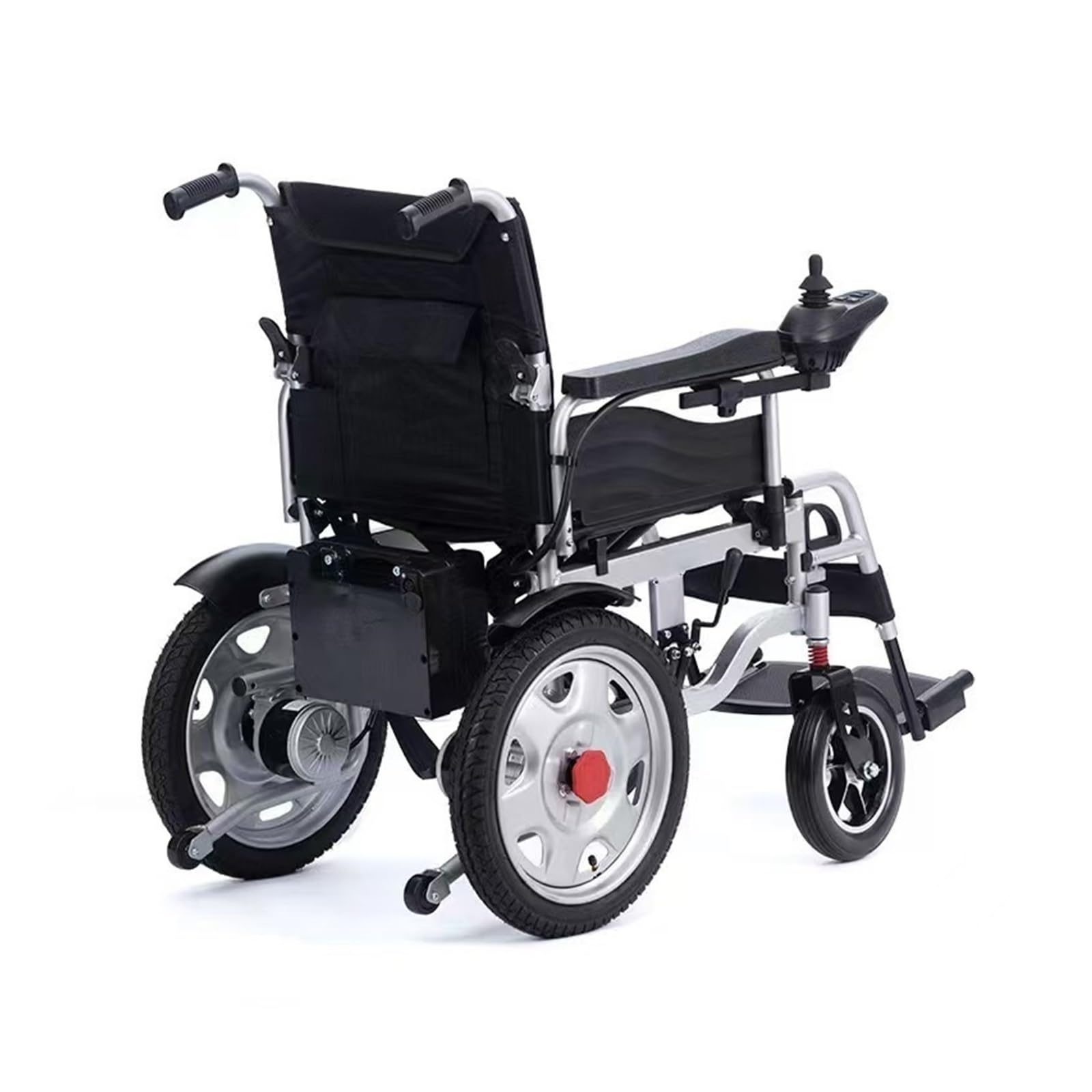 Le Scooter À Quatre Roues for Fauteuil Roulant Électrique for Personnes Âgées Handicapées Paralysées Est Léger Et Pliable Une Mobilité Plus Confortable Et Plus Fluide(40A)