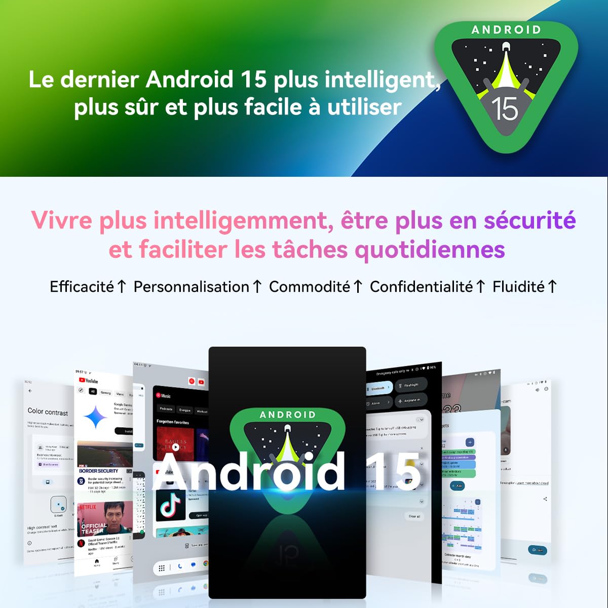 Blackview Mega2 Tablette Android 15 de 12 Pouces, 36 Go de RAM + 256 Go de Stockage, Tablette Tactile 2K FHD 120 Hz avec Batterie 9000 mAh,4G LTE + WiFi 5G,Gray