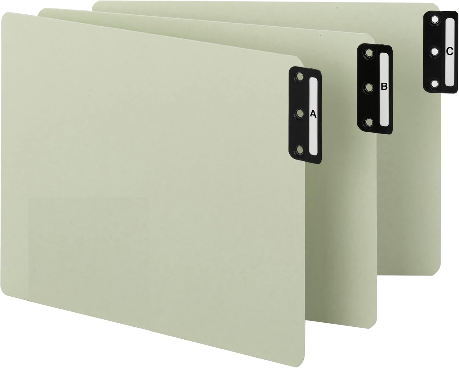 Smead 100 Recycled End Tab Pressboard File Guides