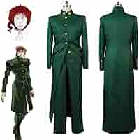 ジョジョ ジョジョの奇妙な冒険 花京院典明 コスプレ ウィッグ 衣装 アニメ 61PeEFAwiVL._UF350,350_QL50_.jpg