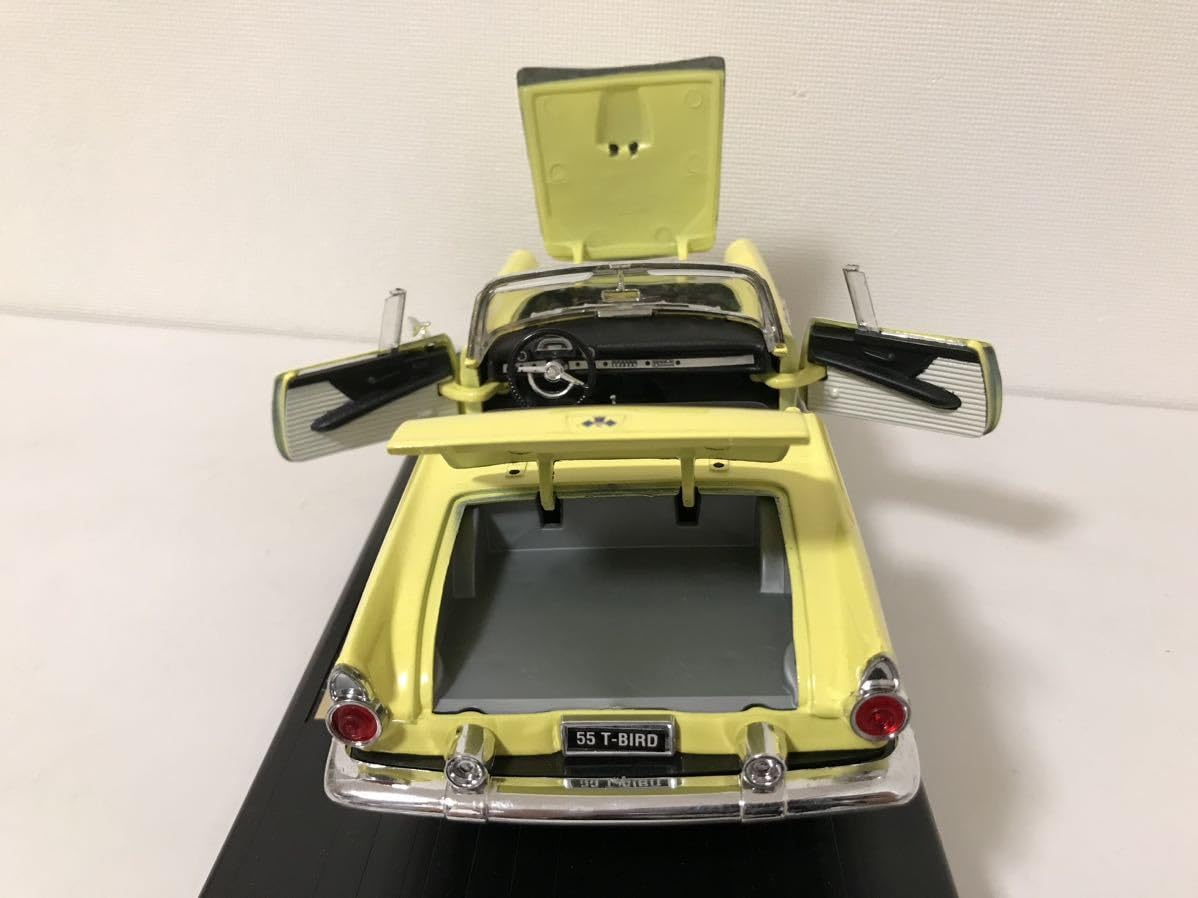 Amazon | ロードレジェンド 1/18 フォード サンダーバード 1955 Ford