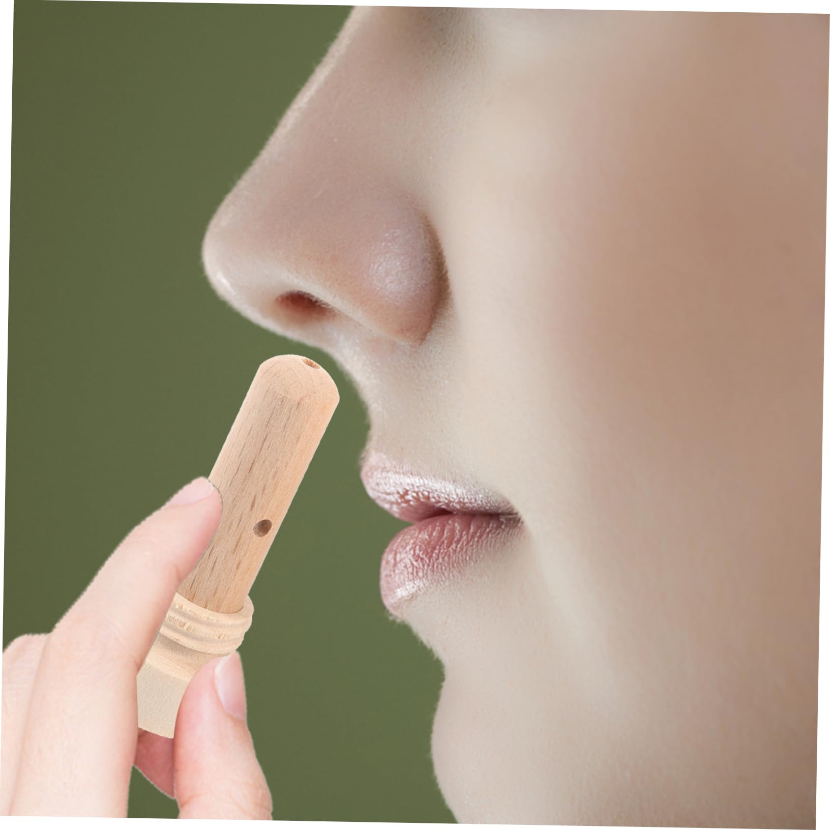 FOMIYES 4 Juegos Barra Aromática De Aceite Esencial De Rinoplastia Difusores De Aceite De Coche Mocoso Fragancia Boca Difusor De Aroma Difusor De Perfume Para Coche Máscara Vapor Madera