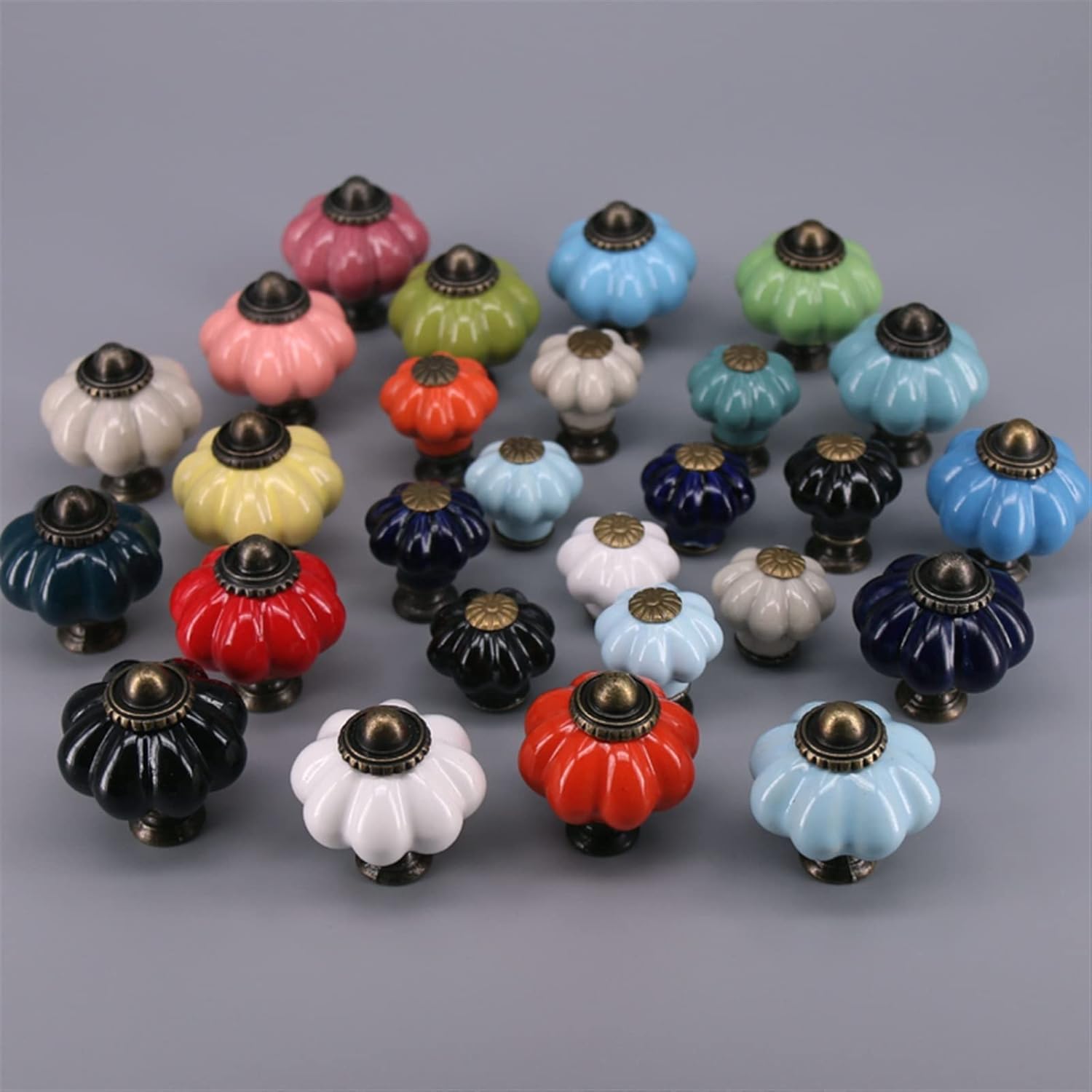 Ceramic Cabinet Knob, Drawer Pull Handle Design Porcelain Handle Cupboard Door Knob Furniture Pull 1Pcs (Color : J)