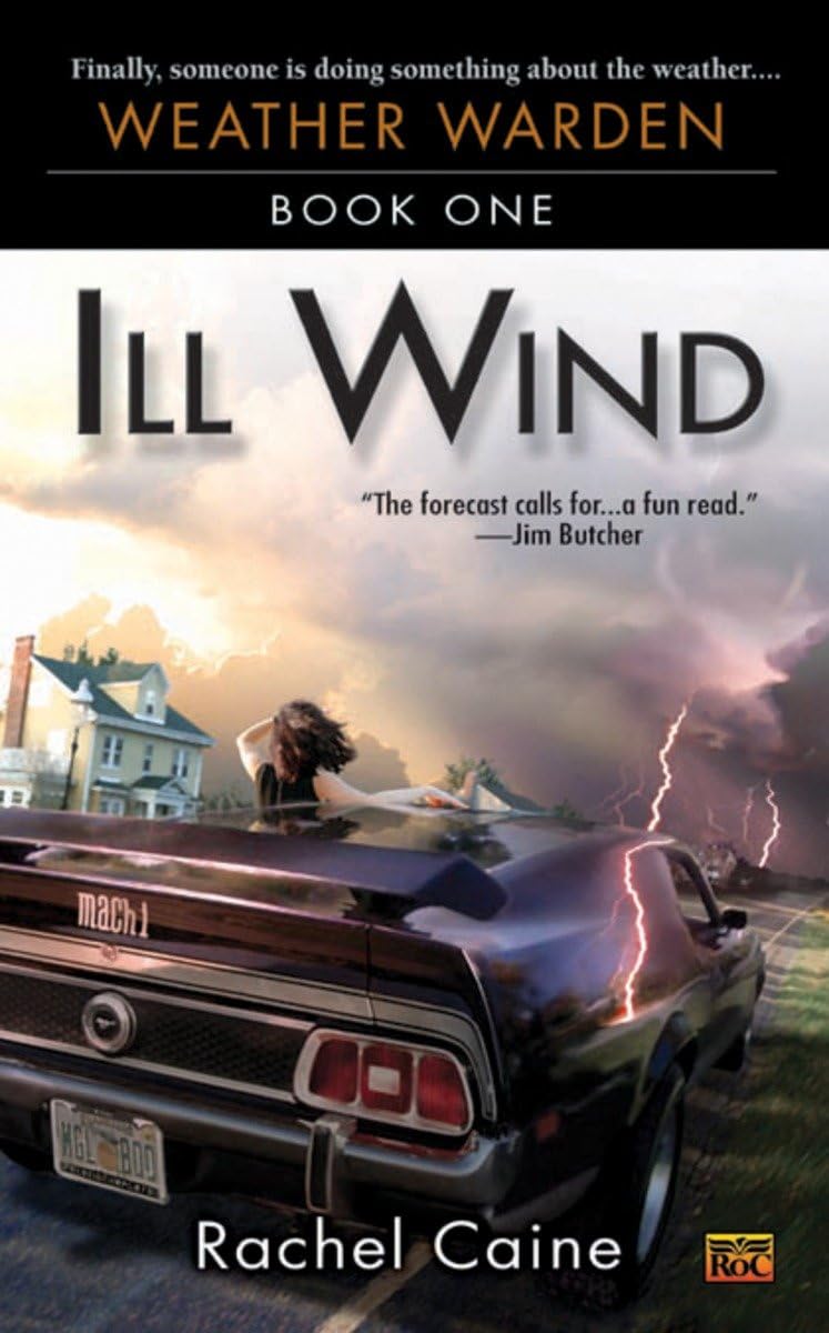 Buy Ill Wind: Book One of the Weather Warden — BookShops.in