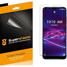 Supershieldz 6 Pack Designed for CoolPad Legacy Brisa Screen Protector, High Definition Clear Shield PET