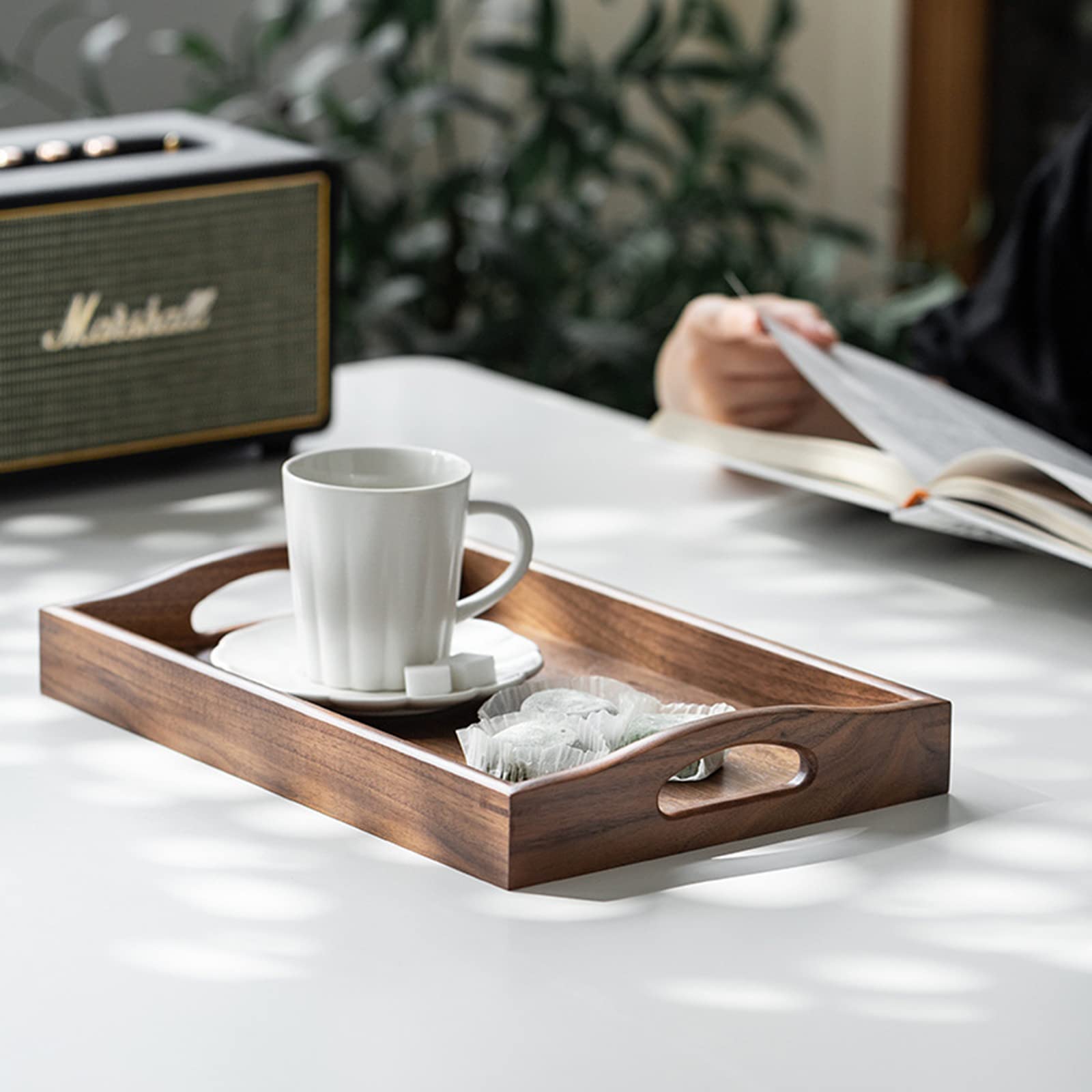 Plateaux De Service De Thé En Bois Multi-tailles/p... - Grandado