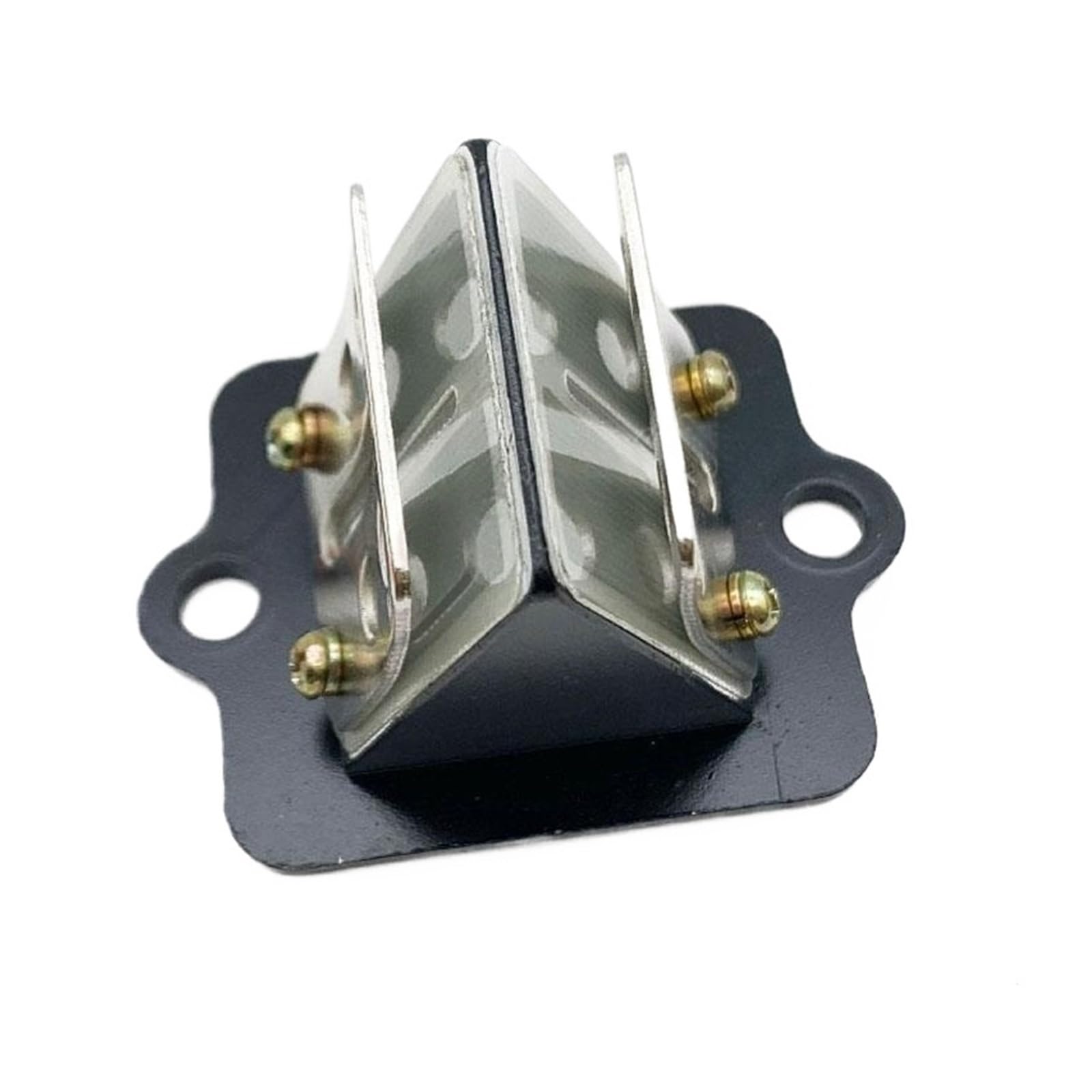 Reed Valve Diaphragm Assembly Fit for Piaggio 50 Zip 50cc Mopeds/Scooters Carburetor