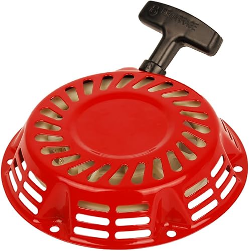 Miniatura 3 de HIFROM Arrancador de retroceso con montaje de copa de arranque de repuesto para mini bicicleta Baja Warrior Heat MB165 MB200 163CC 196CC 5.5HP 6.5HP