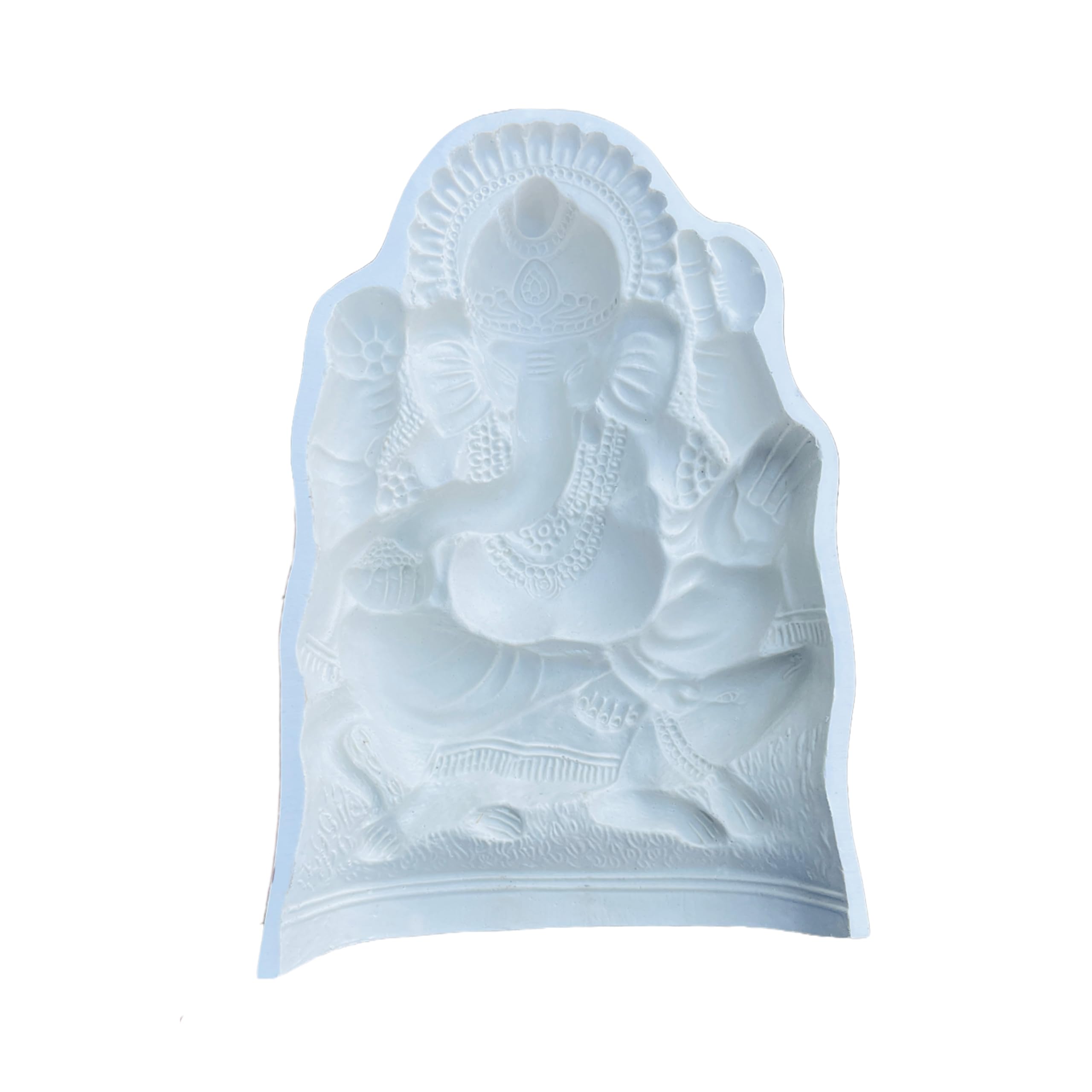 Art sculpture 9-Inch Fibreglass Ganesha Idol Making Mold – Durable Art Sculpture Mould for Clay, POP, and Eco-Friendly Idols - Image 2 thumbnail