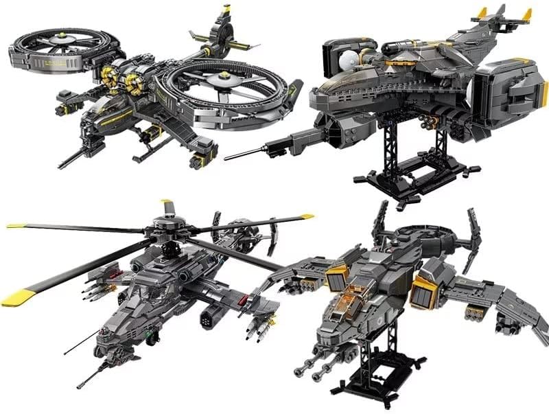 Miniatura 1 de UiiQ - Juego de juguetes de avión de tracción hacia atrás de metal fundido a presión con temática militar buena colección de juguetes para niños 4