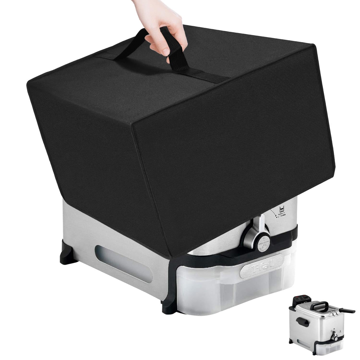 Housse de friteuse pour protéger votre cuisine et votre robot T-fal FR702D51