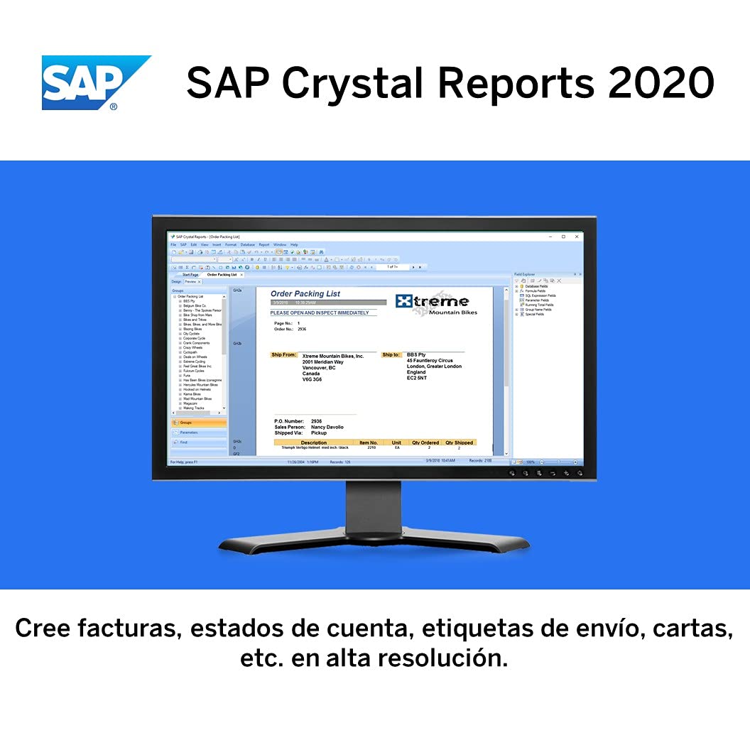 SAP Crystal Reports 2020 Standard PC Activation Code Email