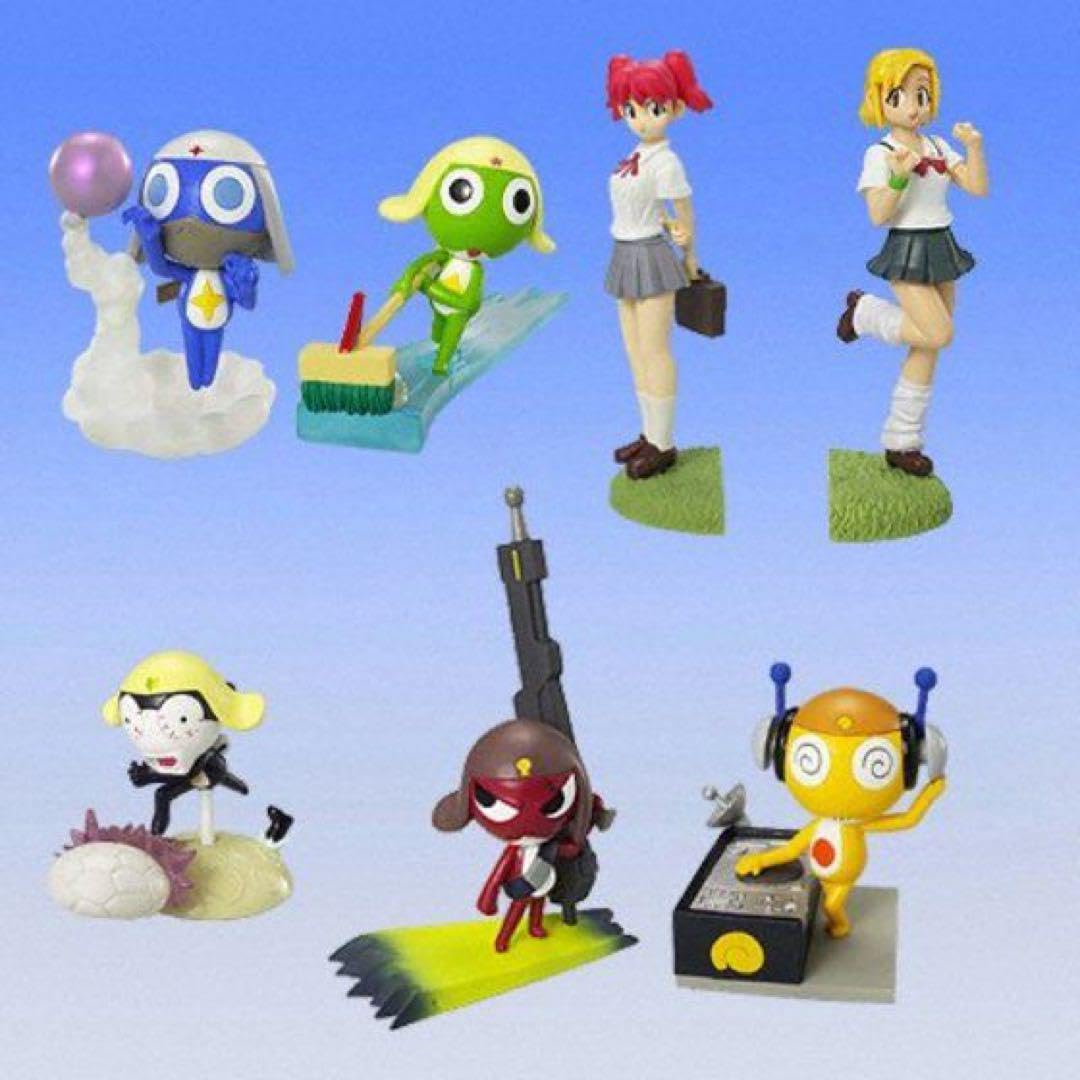 Amazon.co.jp: ケロロ軍曹 ケロロコレクション2 全7種 コンプ