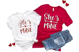I'm His, She's Mine Couples Shirts: Valentine's Day Match Made in Love