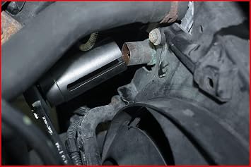 Thermal switch socket, 29mm, 90mm, 1/2