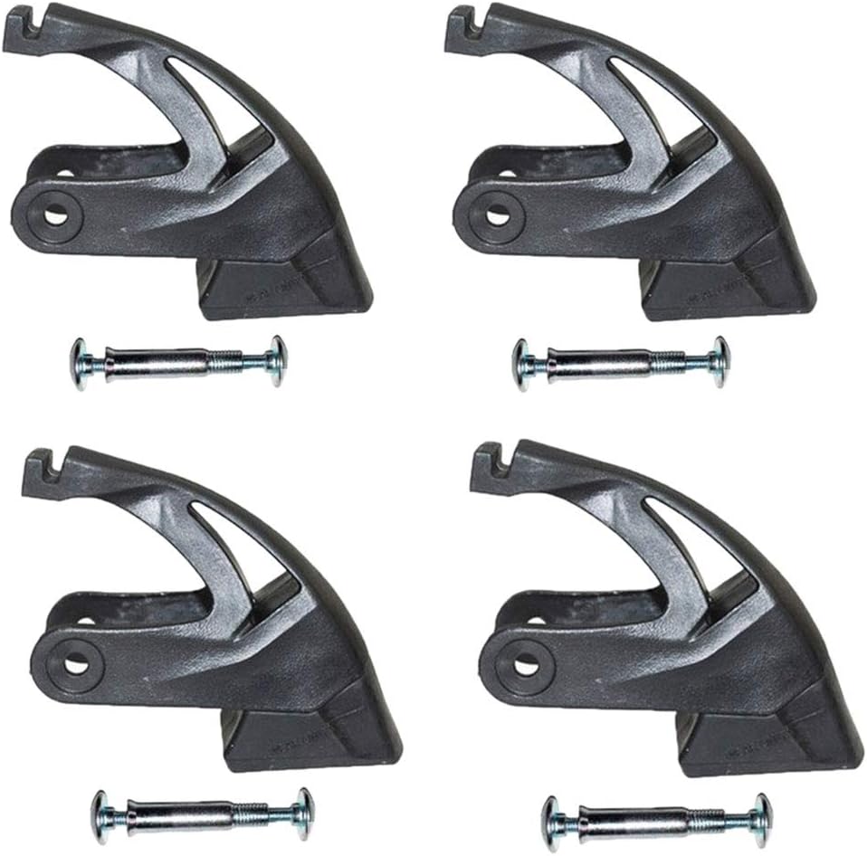 LoveinDIY 4 Pieces Roller Skate Brakes, Universal Skating