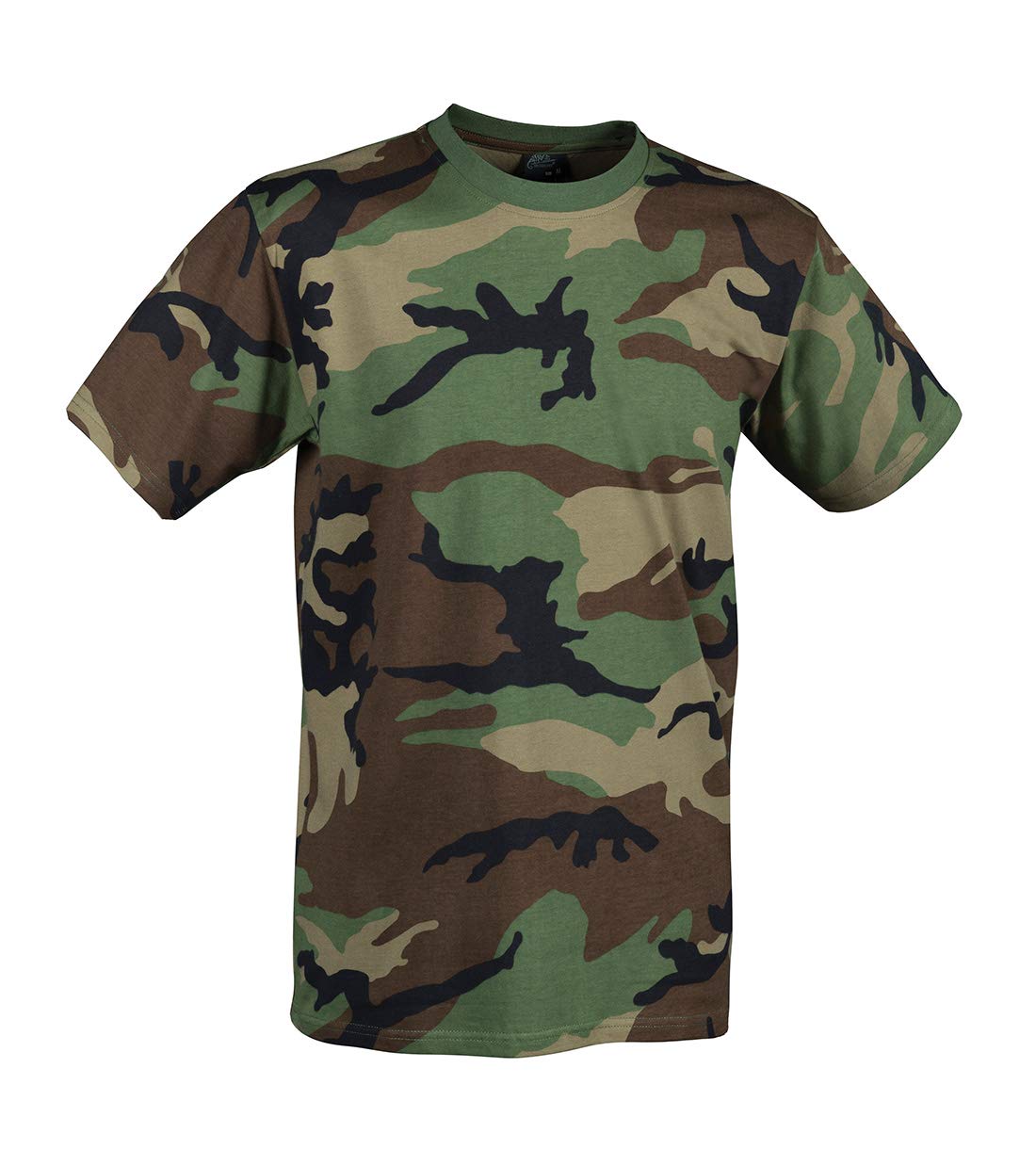 Helikon-Tex Helikon T-Shirt Us Woodland Size Xx Large from B&Q