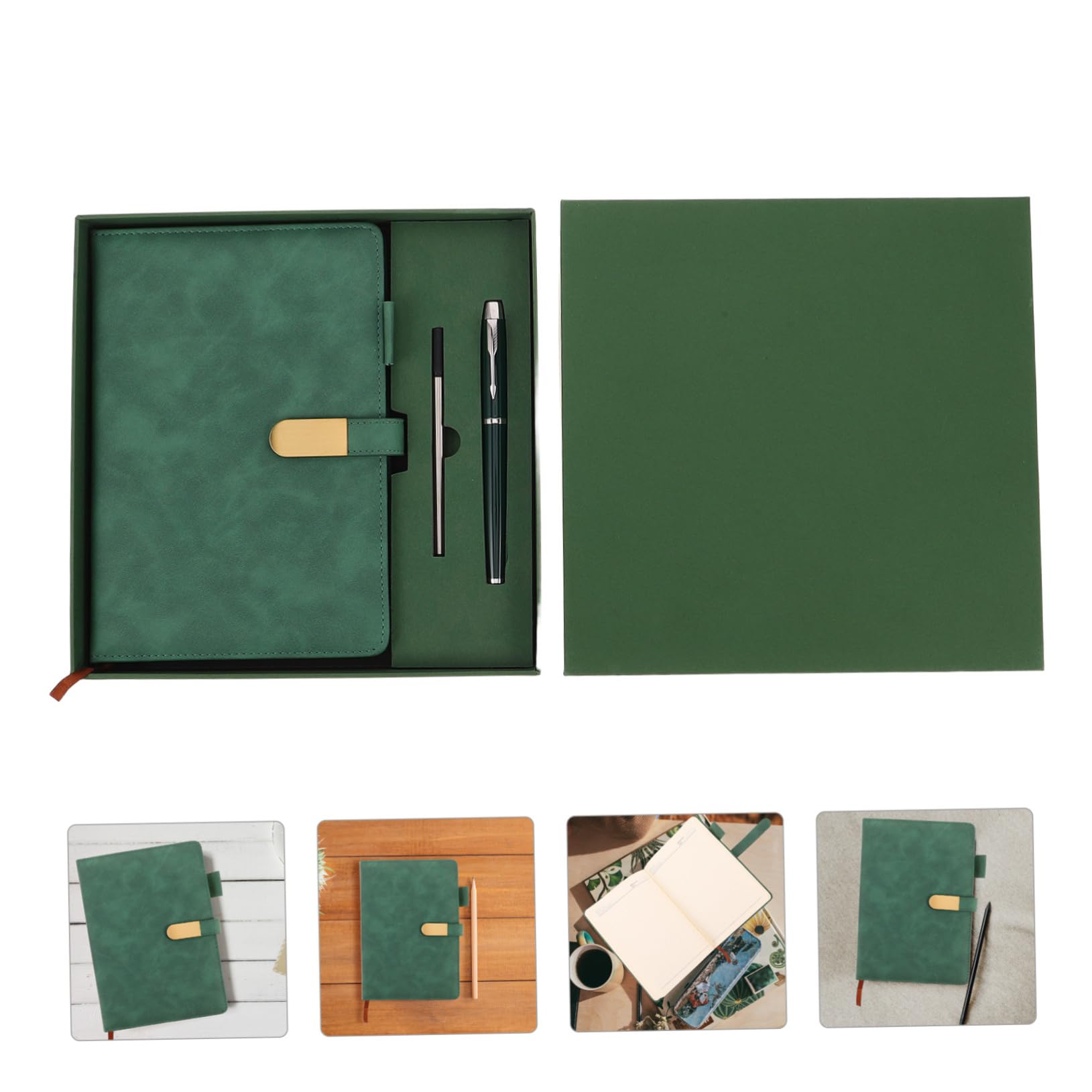 Veemoon Quaderni Quaderno per Scrivere Diario di Viaggio Vintage Taccuino per Riunioni di Lavoro Cancelleria per Ufficio Quaderno Portatile per Scuola e Casa