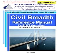 Civil Breadth Reference Manual 1940409438 Book Cover