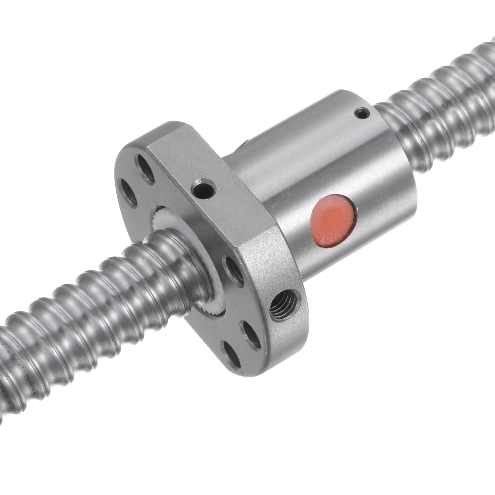 uxcell Vis à billes à mouvement linéaire SFU1605 (diamètre 16 mm, pas 5 mm, longueur 150 mm) Kit de vis à billes anti-retour avec écrou à billes en métal pour pièces de machine CNC