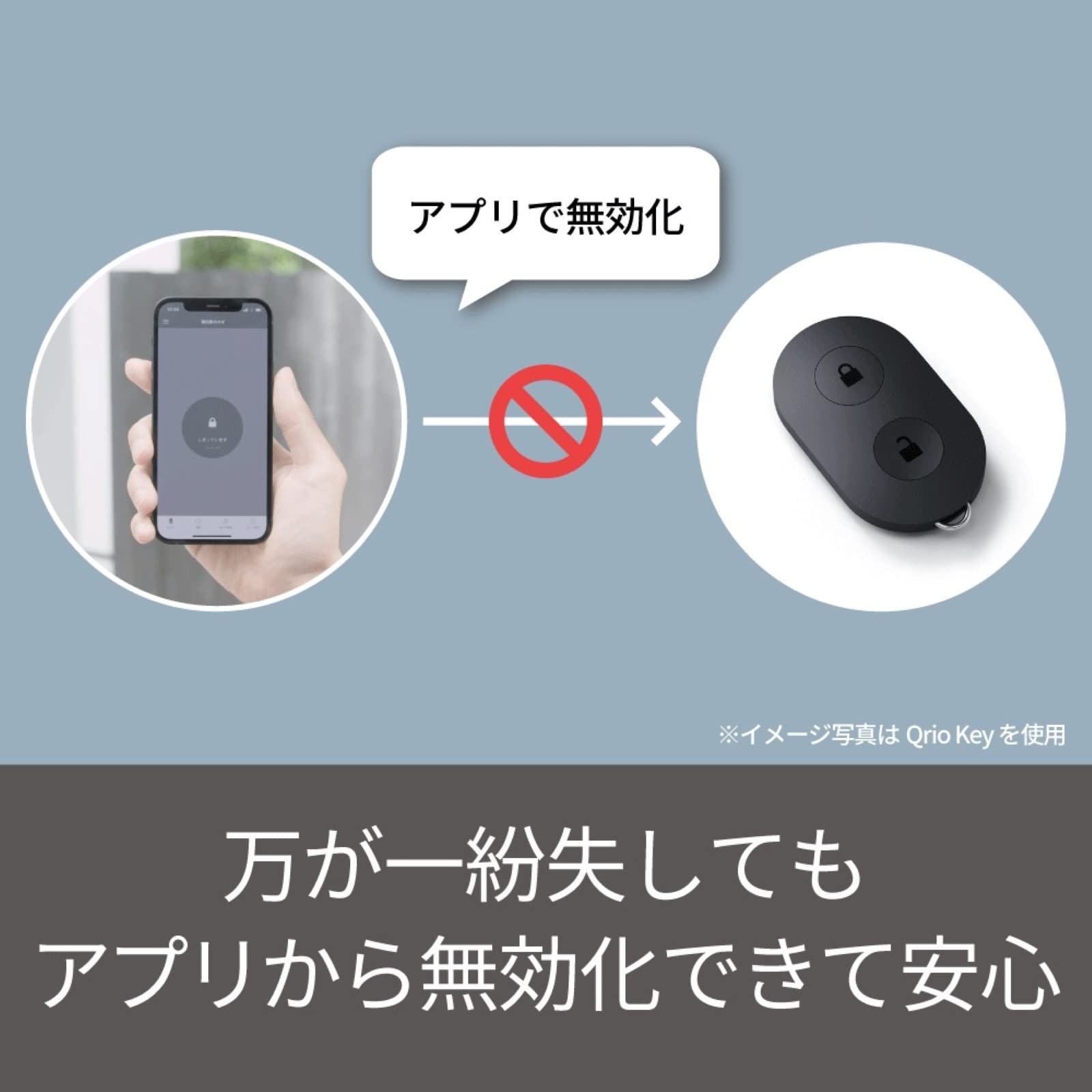 Qrio Key Q-K1 リモコン スマートロック対応