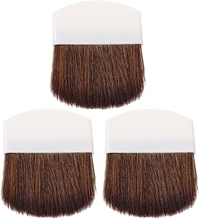 FRCOLOR 3pcs Mini Powder Makeup Brush Small H...