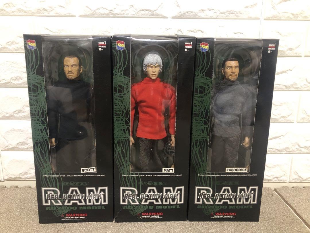 Amazon.co.jp: メディコムトイ リアルアクションマン 1 6