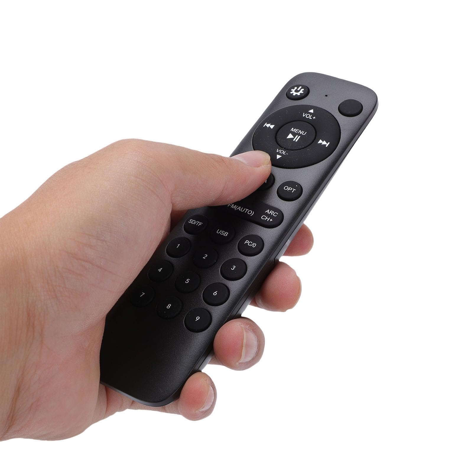 ASHATA Convertitore Separatore Decodificatore Audio Surround 5.1, per DTS AC3 LPCM, 192Khz 32Bit Supporta AV Analogico Digitale USB Coassiale Ottico 4K HDMI Arc, con Ricevitore BT 5.0 (EU)