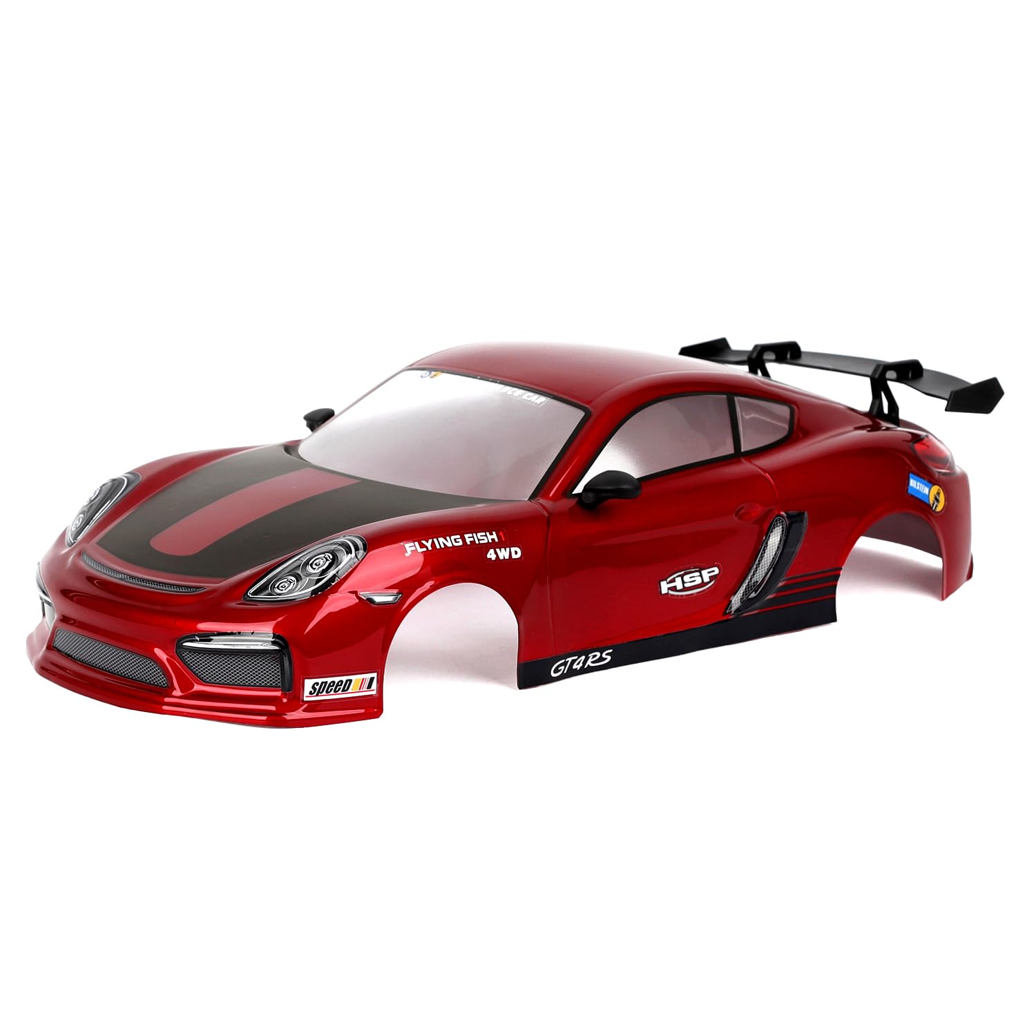 Amazon.com: HSP RC Body Shell for HSP Redcat Exceed 1/10 Scale 4wd