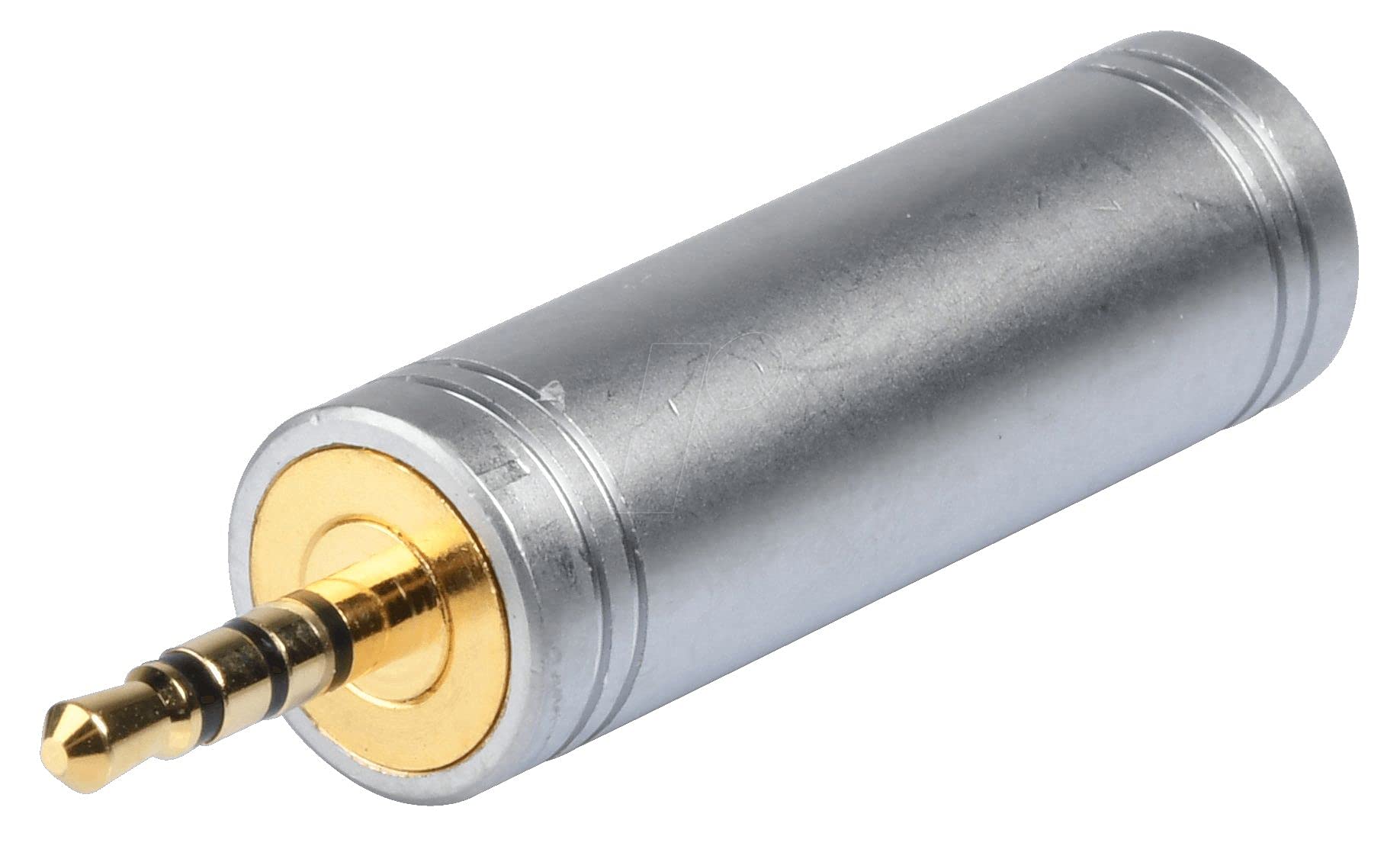 Bkl Electronic Men's Gold 1103096 1103096 Audio Jack Adapter [1 X 2.5 Mm Jack - 1 X 3.5 Mm Fe Jack]