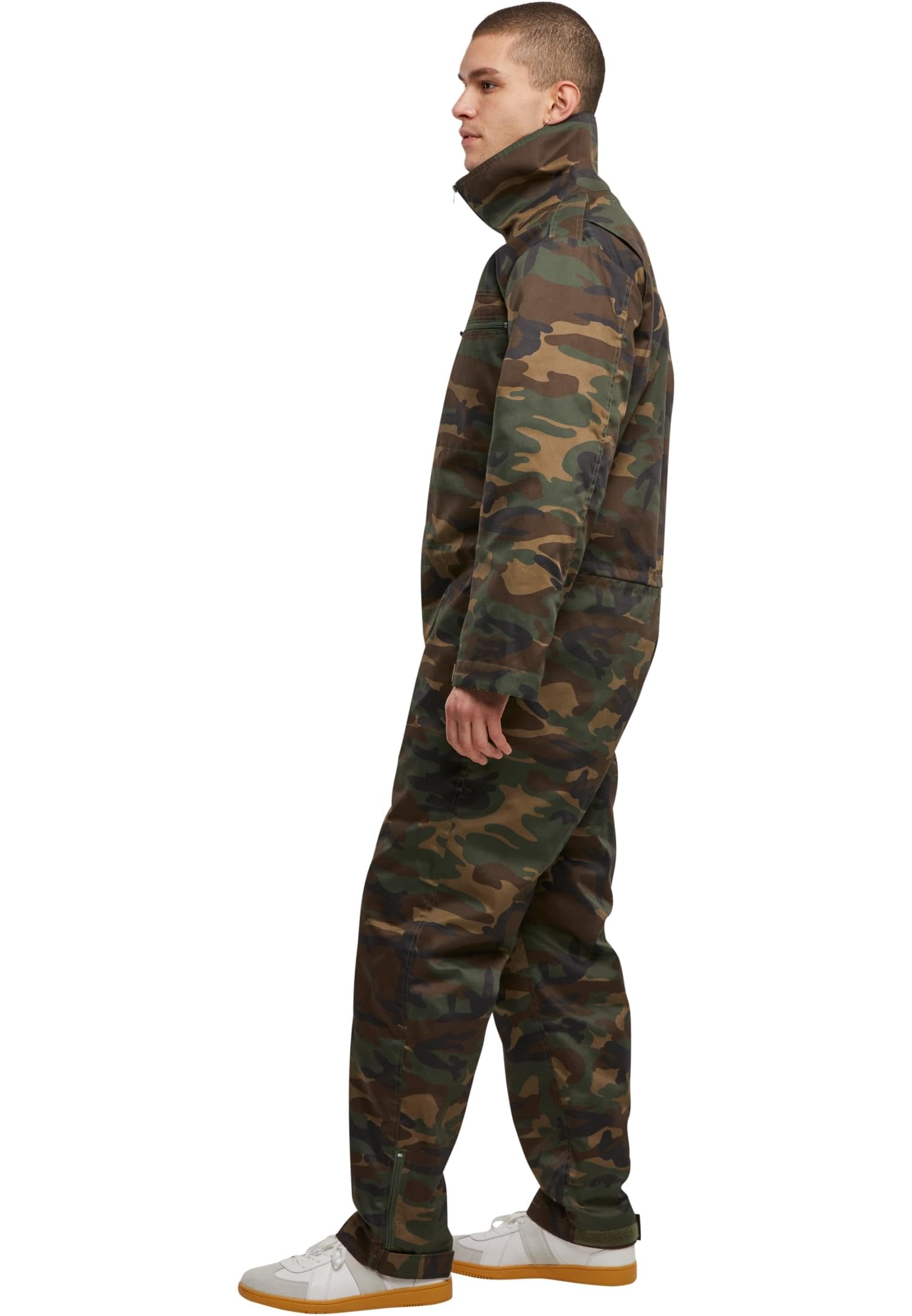 Brandit Hombre Bw Conjunto Camuflado Arbeitsoberbekleidung