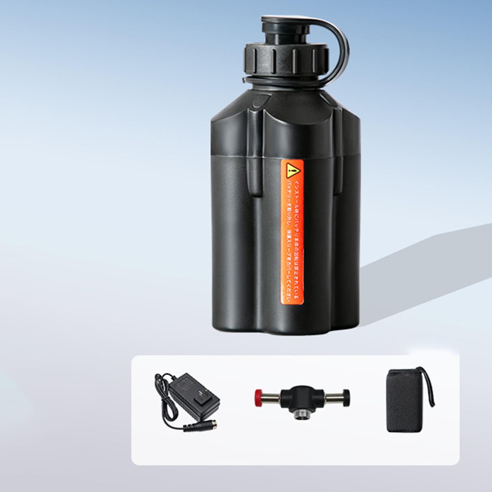 Baoblaze Carrete de Pesca eléctrico con batería de Rendimiento Profesional de 3500 mAh y 14,8 V para Modelos 200J-/L 200J/200j-l Serie 600 Ezh1500, Set a