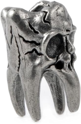 Miniatura 6 de FLAMEDUKE Cuentas de cordón para cuchillo, cuentas de cuerda de paracaídas EDC, 550 cuentas de paracaídas, cobre de metal fundido a mano, dije de