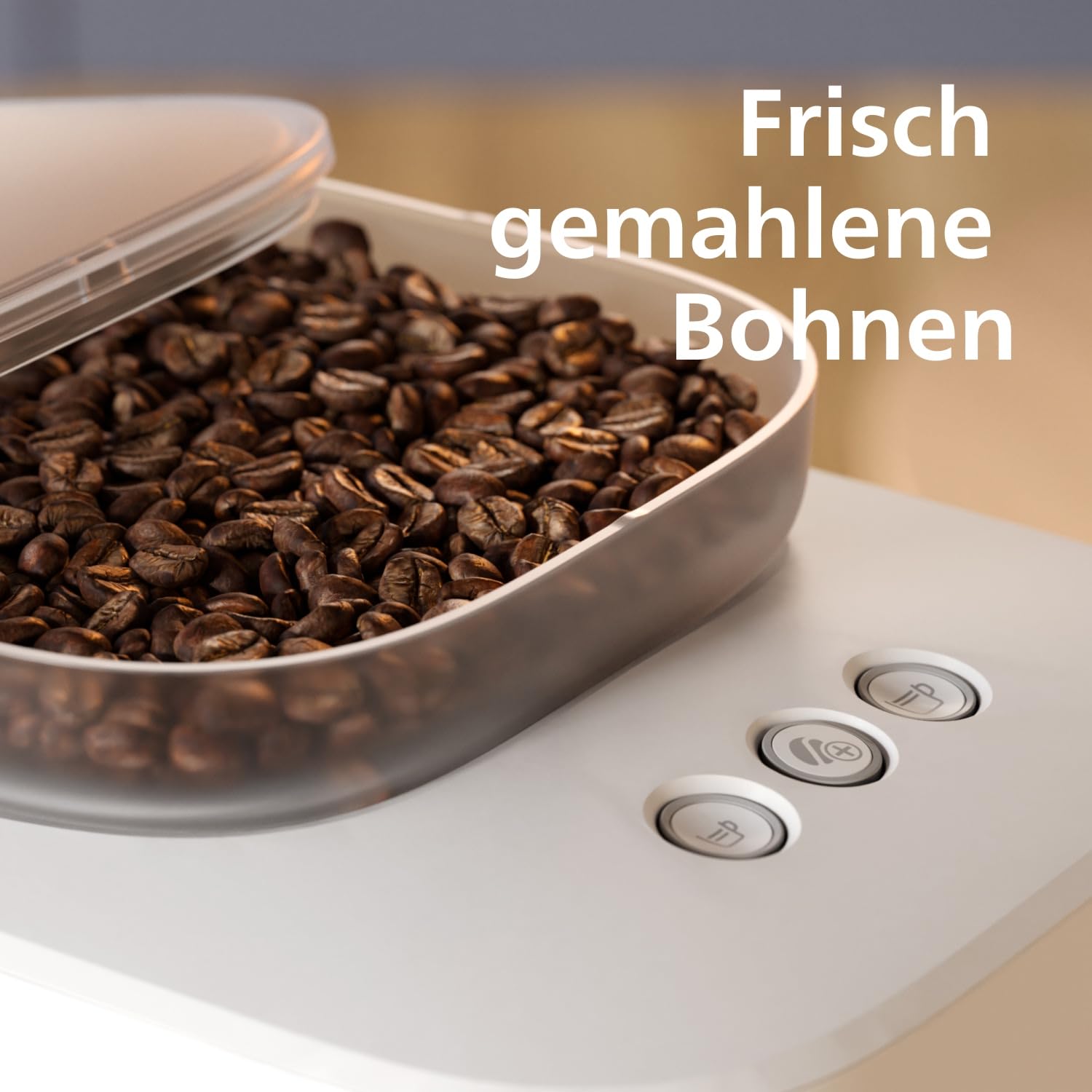 Philips Baristina Espressomaschine und Milchaufschäumer Paket –Automatisches Mahlen, Tampen & Brühen, 16 Bar, Kaffeemaschine mit Mahlwerk & Siebträger, leichte Reinigung, Naturweiß (BAR308/00)