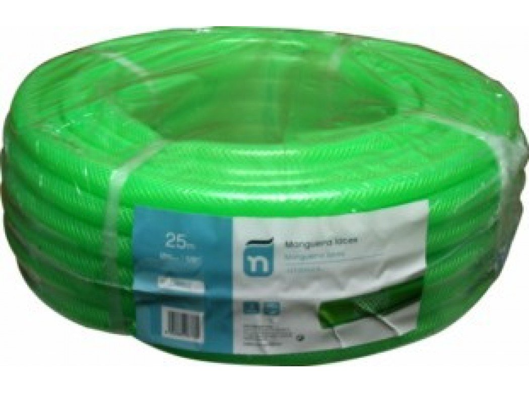 Espiroflex Mallalatex - Manguera, diámetro de 15 cm, 25 m, color verde
