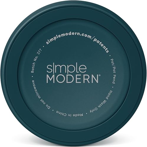 Miniatura 2 de Simple Modern Tazón de agua de acero inoxidable para perros y gatos  Tazones de comida reutilizables de acero inoxidable aislados para perros y