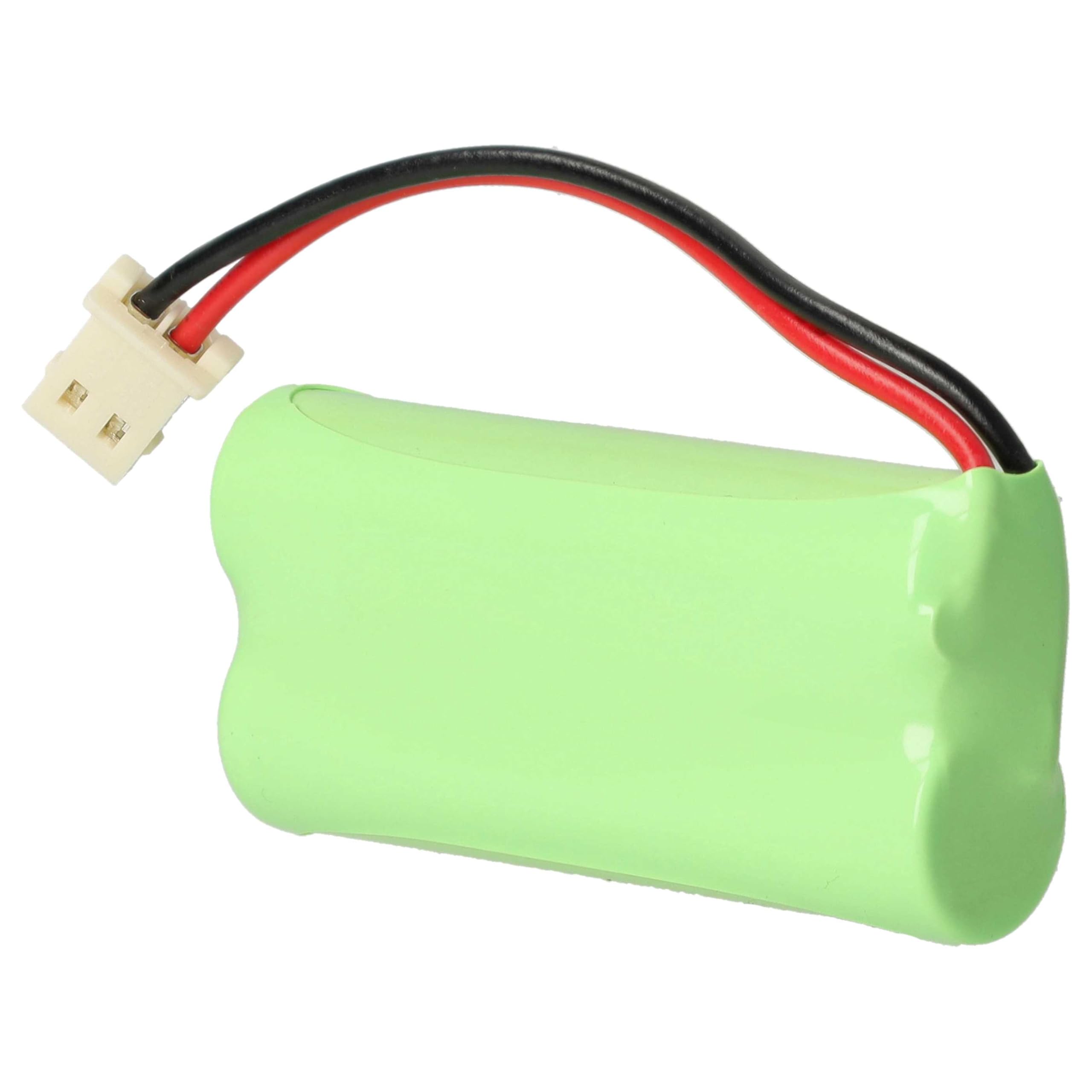 vhbw Bateria zamienna do BT183342 | BT262342, BT266342, BT283342, GP1210, VTECH73C02 do bezprzewodowego telefonu stacjonarnego (800 mAh, 2,4 V, NiMH)