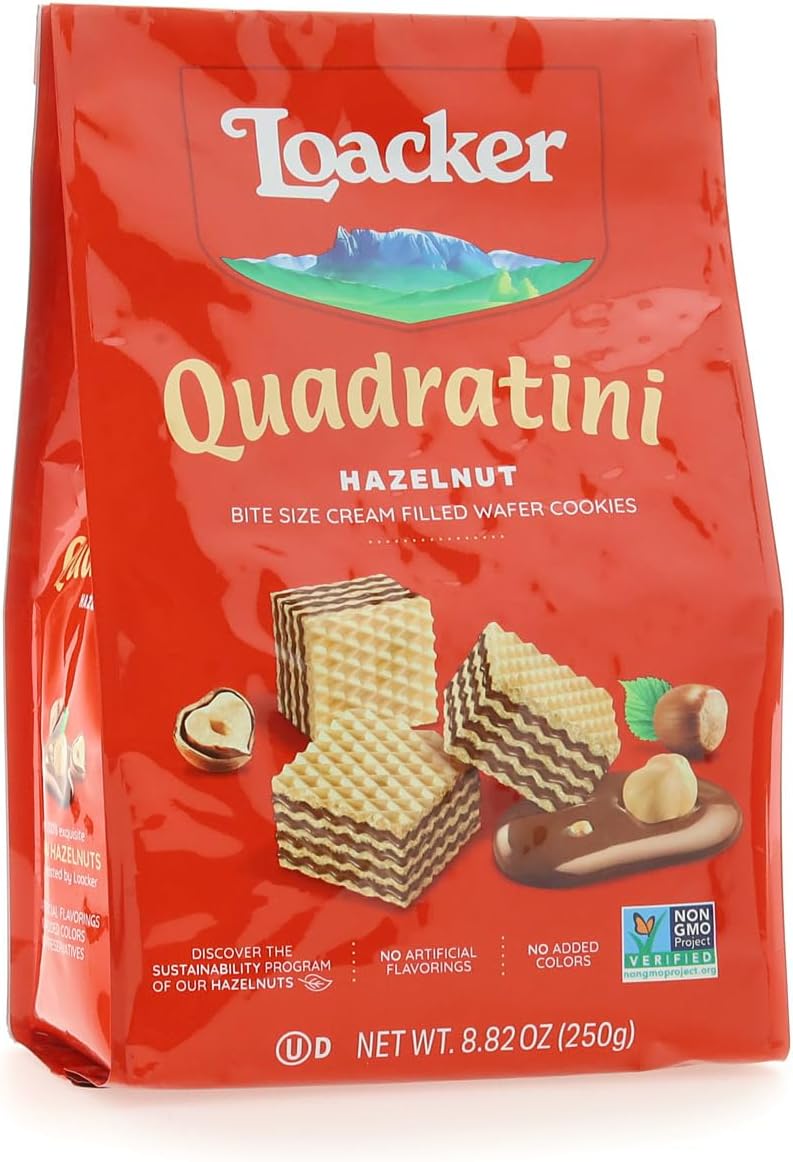 Hazelnut Wafer Cookies, 8.82 Ounce