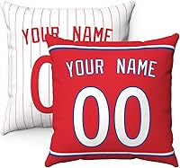 Vista 29 de Almohada personalizada con cualquier número de nombre, regalos personalizados para Los Ángeles