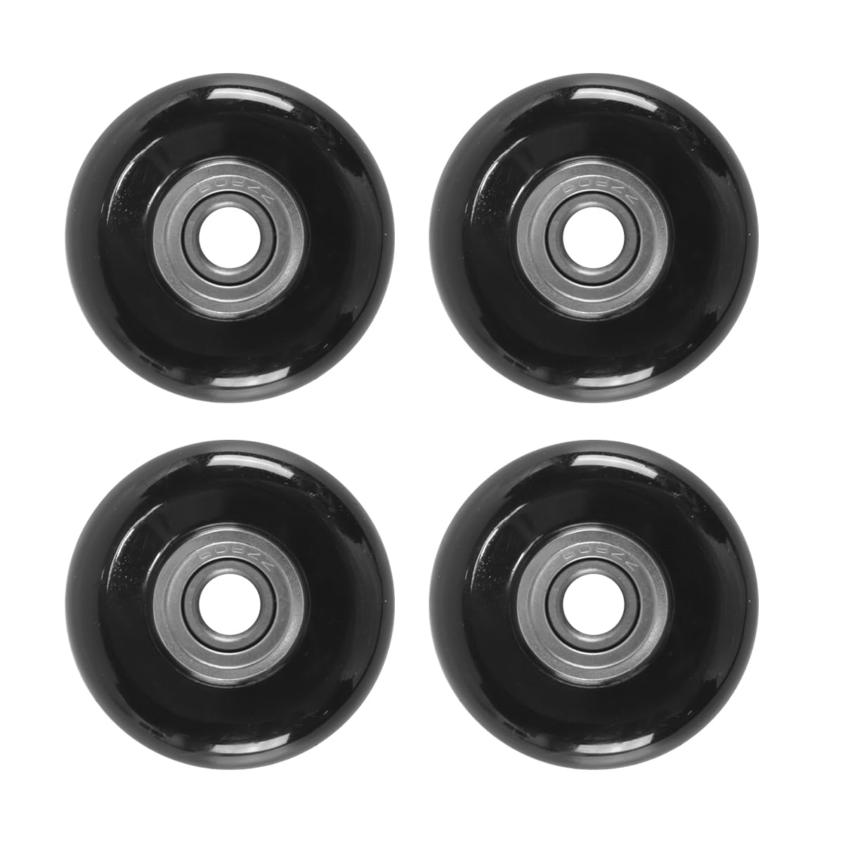 Ausi 4 Stück Rudergeräte-Sitzräder Mit Lager, Rudergeräte-Lagerräder, Ersatzräder, Sitzkissen 43 X 11 Mm