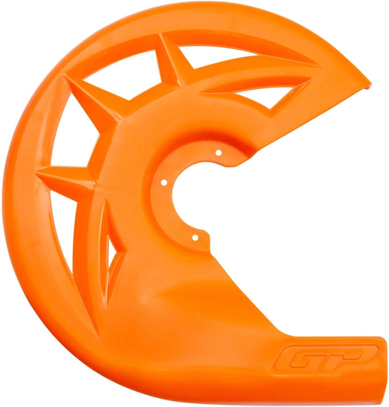 Plastic Front Disc Guard Orange Compatible For GASGAS EC 250 2012-2023