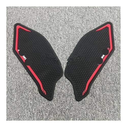 Traction réservoir pad finition premium pour l'esthétique de votre moto