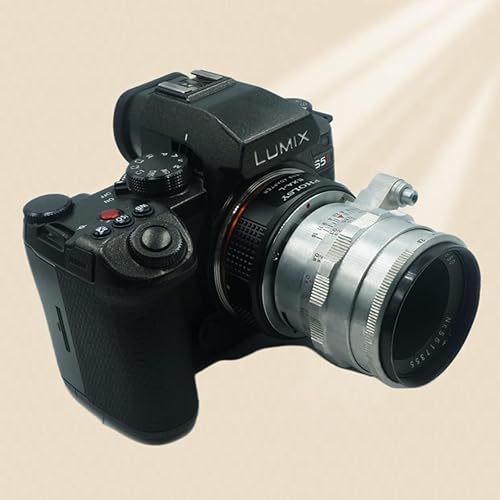 Miniatura 2 de PHOLSY Adaptador de montaje de lente Exakta a L Compatible con Exakta (no compatible con Topcon) Lente a cámara Leica L Mount Compatible con Leica