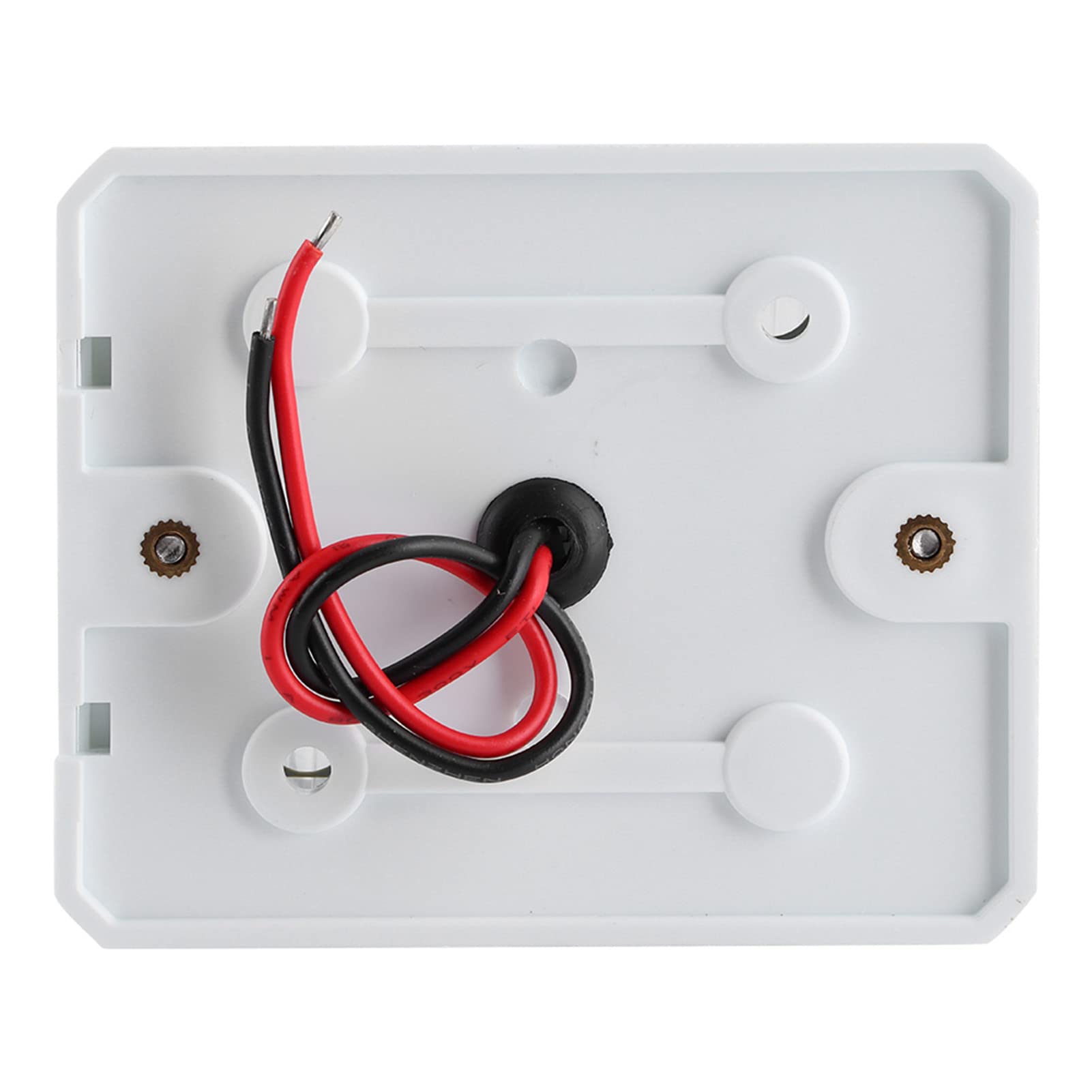 KIMISS Luce di Segnalazione per Barca, 12V/24V 135 Gradi 3W IP66 Lampada LED per Albero di Navigazione, Crociere e Pesca