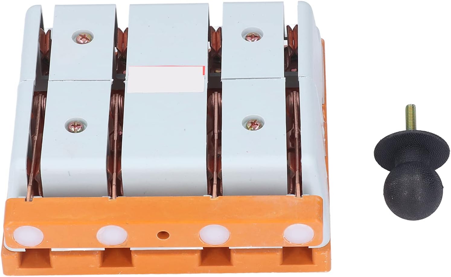 Double Pole Double Throw Knife Switch 380V 100A Compact Isolation Power - Flame Retardant PA Shell, Copper Guide Rail, Easy Installation