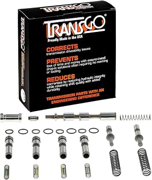 transgo 8L45, 8L90 SHIFT KIT Valve Body Repair Kit Fits 2015-on Requires AFL-G2-TK toolkit