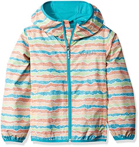 Image of Columbia Kids' Mini Pixel Grabber Ii Wind Jacket